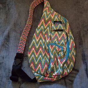 Kavu full size rope slingback bag